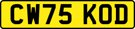 CW75KOD