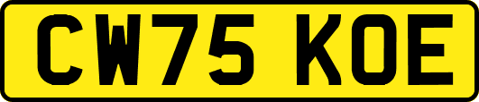 CW75KOE