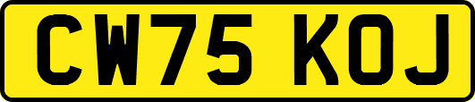 CW75KOJ