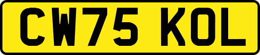 CW75KOL