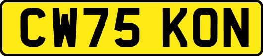 CW75KON