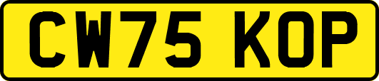 CW75KOP