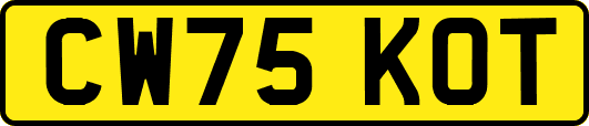 CW75KOT