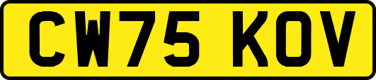 CW75KOV
