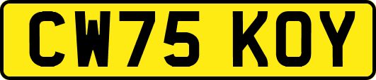 CW75KOY