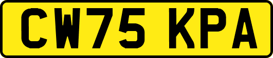 CW75KPA