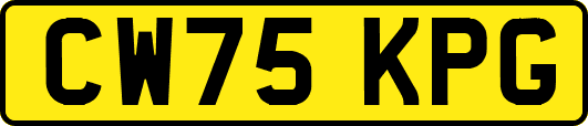 CW75KPG