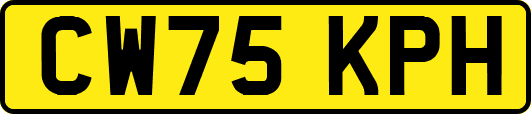 CW75KPH