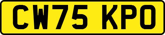 CW75KPO
