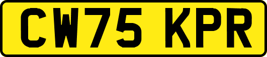 CW75KPR