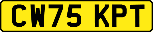 CW75KPT
