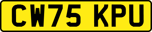 CW75KPU