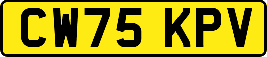 CW75KPV