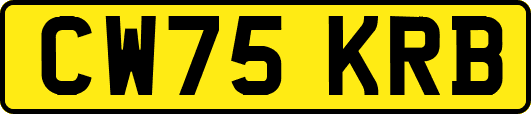 CW75KRB