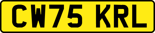CW75KRL
