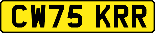 CW75KRR