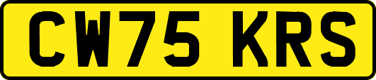CW75KRS