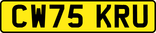 CW75KRU