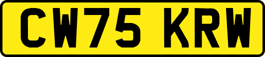 CW75KRW