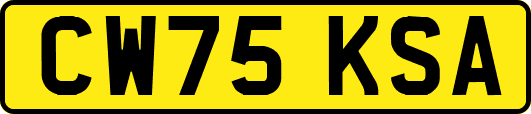 CW75KSA