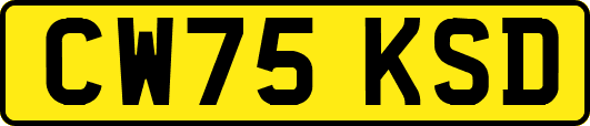 CW75KSD