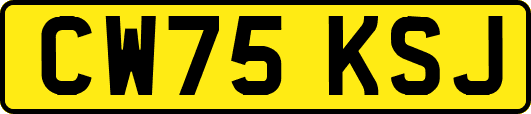 CW75KSJ
