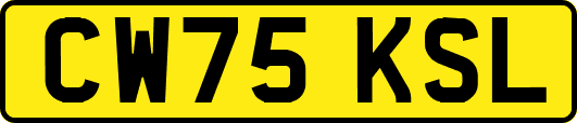 CW75KSL