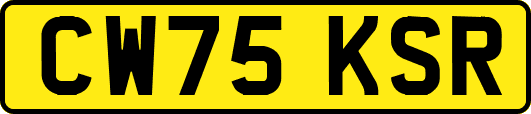 CW75KSR