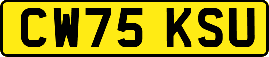 CW75KSU