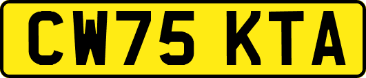 CW75KTA