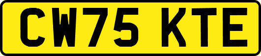 CW75KTE