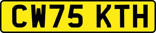 CW75KTH