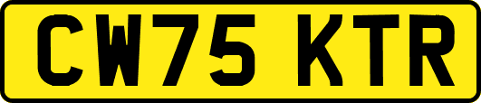 CW75KTR