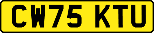 CW75KTU