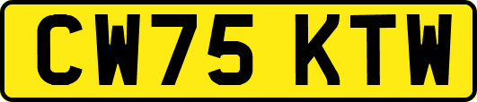CW75KTW