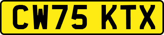CW75KTX