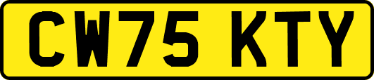 CW75KTY