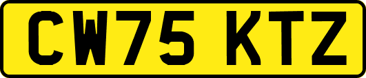 CW75KTZ