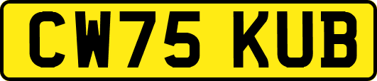 CW75KUB