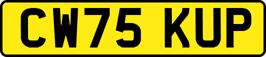 CW75KUP
