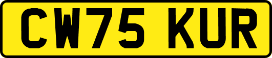 CW75KUR
