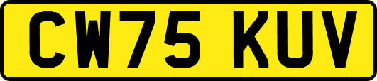 CW75KUV