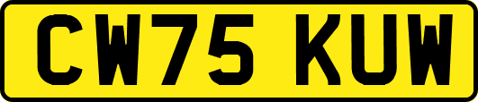 CW75KUW