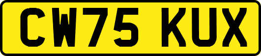 CW75KUX