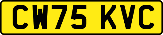 CW75KVC