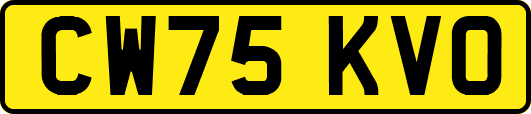 CW75KVO