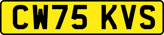 CW75KVS
