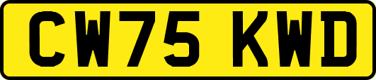 CW75KWD