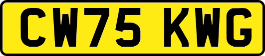 CW75KWG