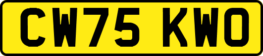 CW75KWO